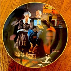 Norman Rockwell “Evening’s Ease”